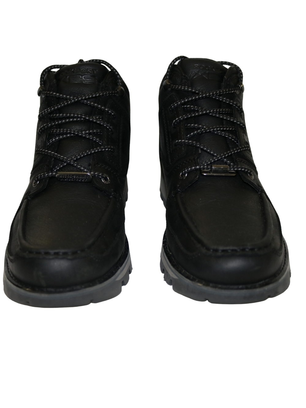 Rockport Waterproof Men's Black Lace-Up Boots